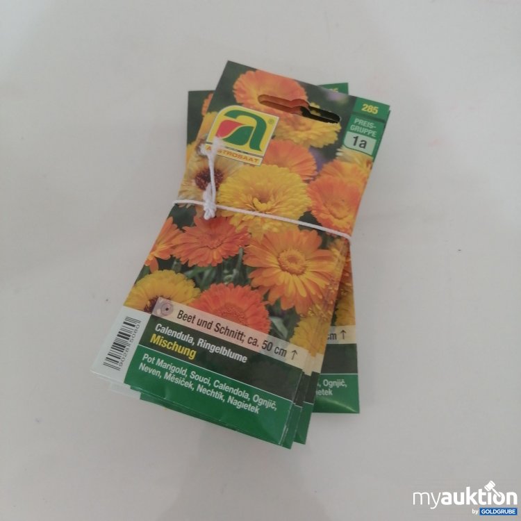 Artikel Nr. 514835: Austrosaat Calendula, Ringelblume Mischung 