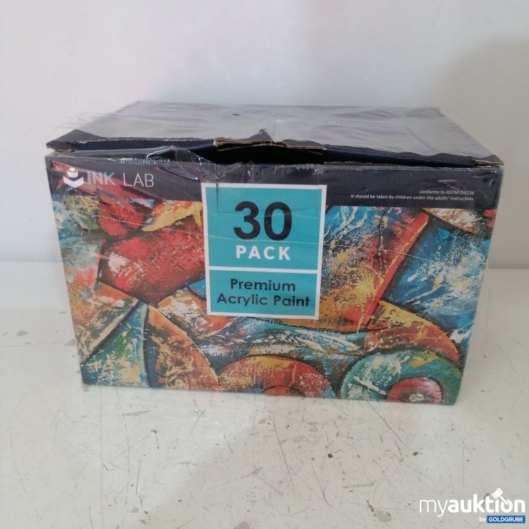 Artikel Nr. 737835: Ink Lab 30 Pack Premium Acrylic Paint 