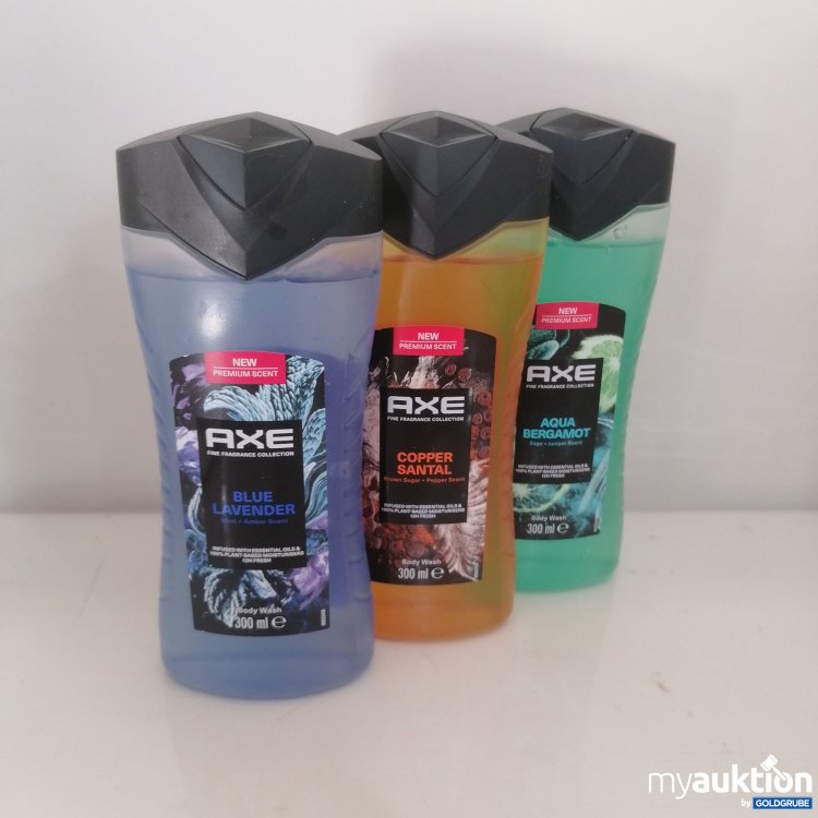 Artikel Nr. 752835: Axe Body Wash 3x300ml 