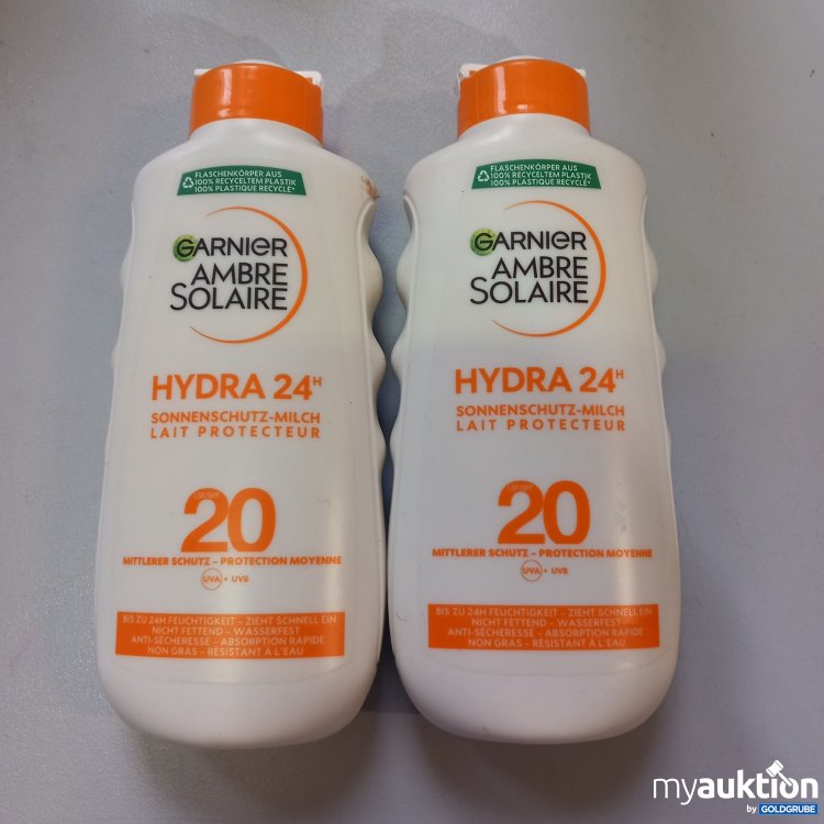 Artikel Nr. 772835: Garnier Sonnenschutz Milch 20 2x200ml