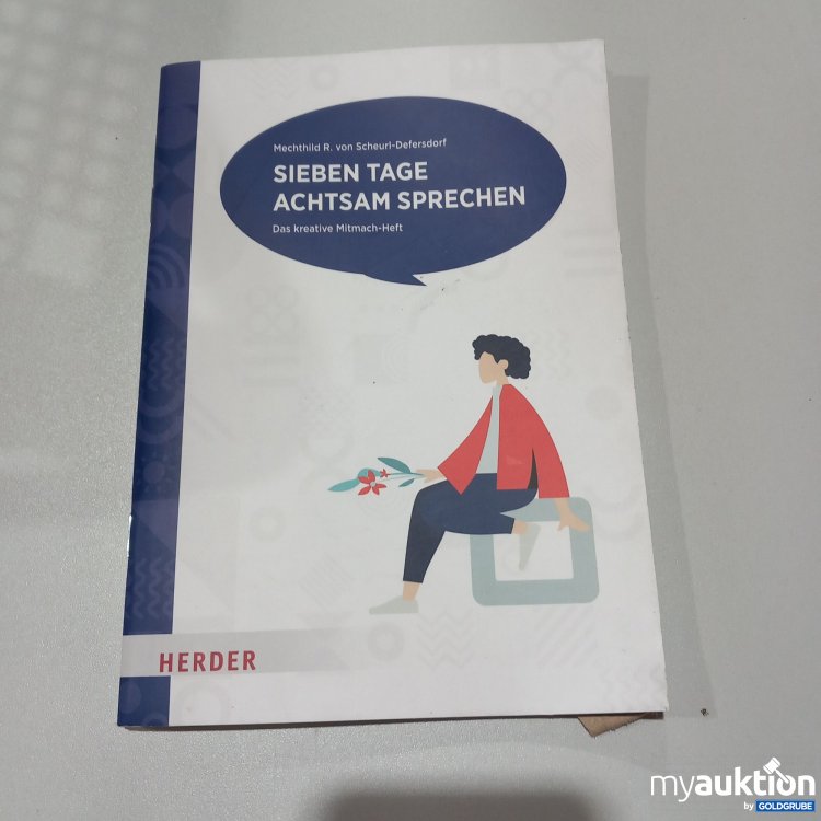 Artikel Nr. 773835: "Sieben Tage Achtsam Sprechen Buch"