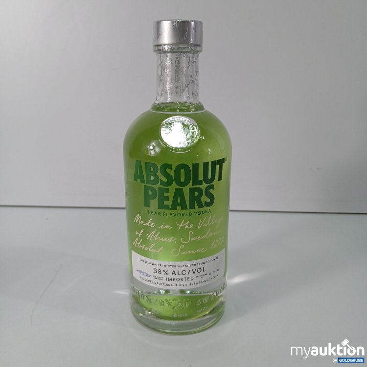 Artikel Nr. 799835: Absolut Pears Vodka 700ml