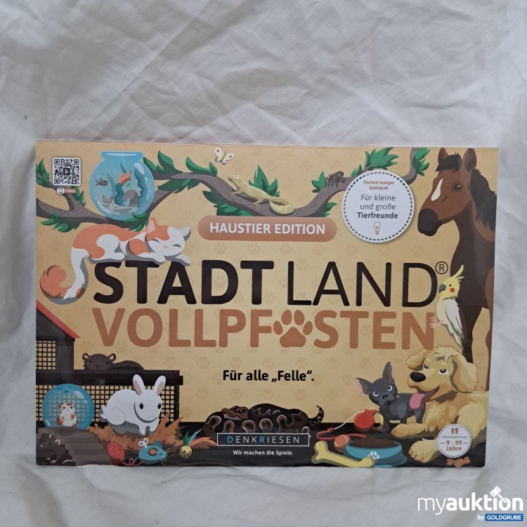 Artikel Nr. 815835 Artikel Nr. 815835: Stadt Land Vollpfosten, Haustier Edition