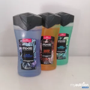 Auktion Axe Body Wash 3x300ml 