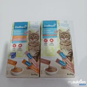 Auktion ZooRoyal Katzen Schleckies 16x85g