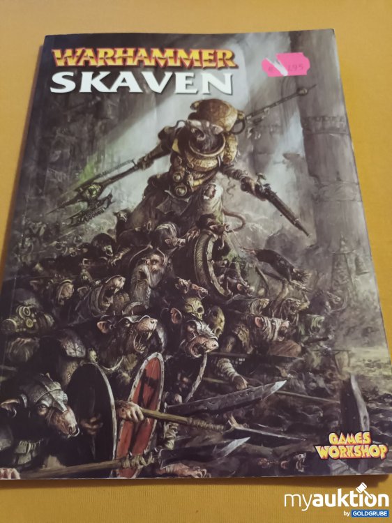 Artikel Nr. 347836: WARHAMMER, Skaven