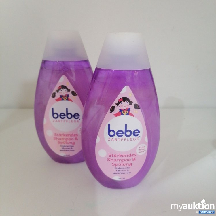 Artikel Nr. 753836: Bebe Shampoo 2x300ml 