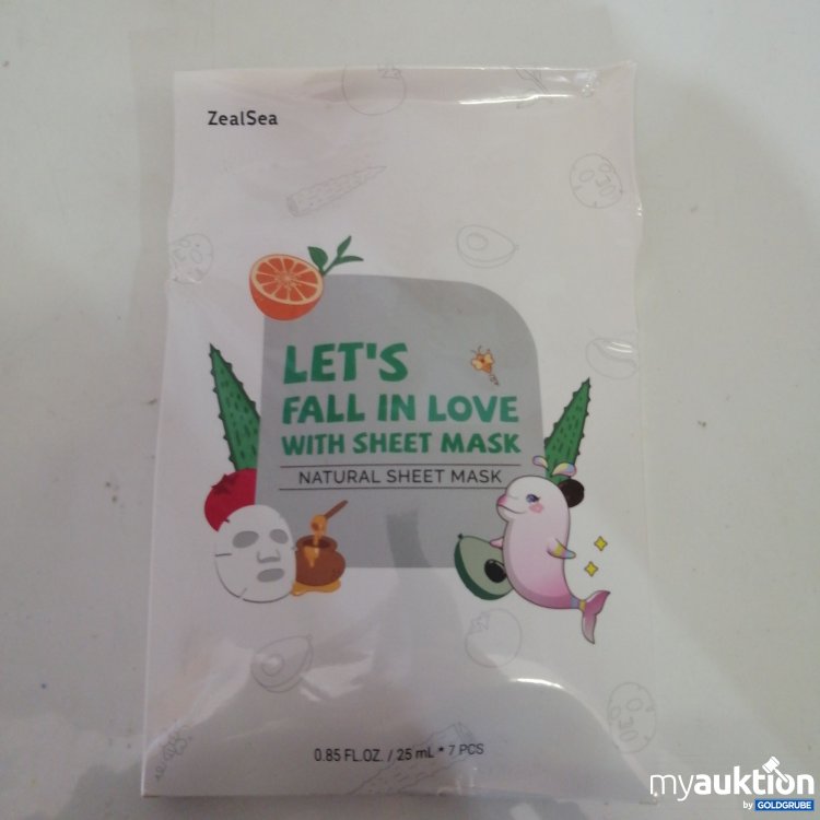 Artikel Nr. 771836: ZealSea Natural Sheet Mask 