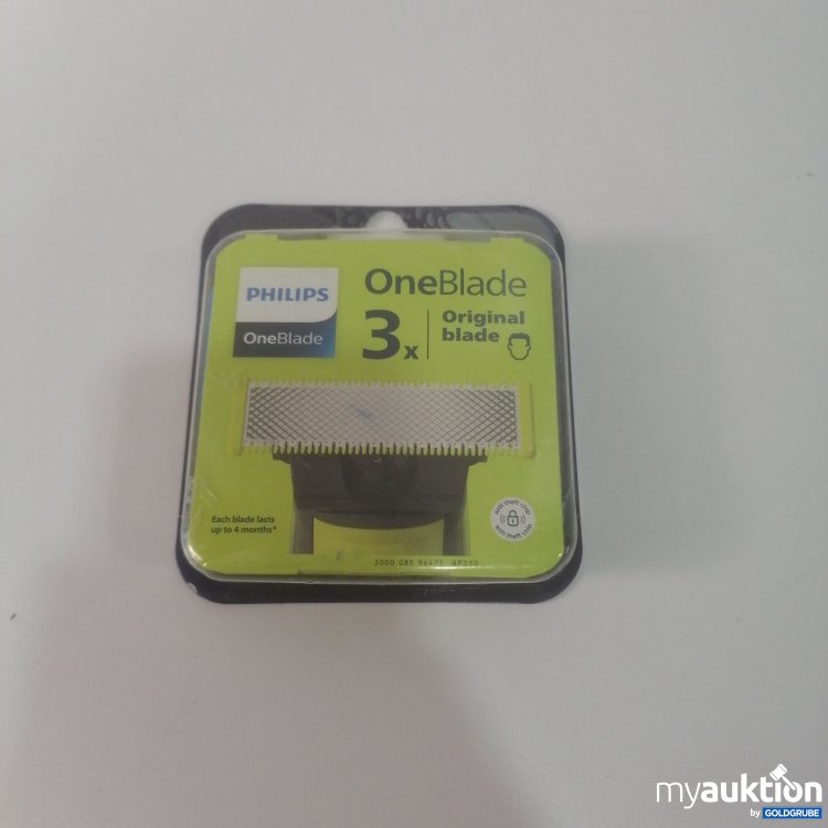 Artikel Nr. 782836: Philips OneBlade 3 Stück 