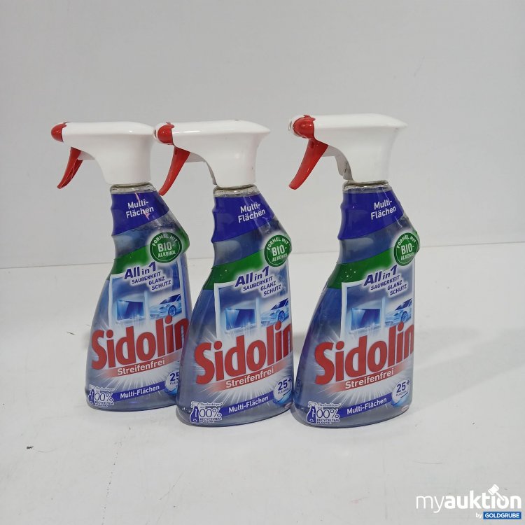 Artikel Nr. 802836: Sidolin Streifenfrei je 500ml