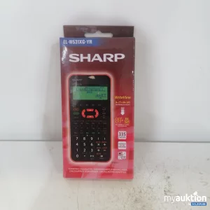 Auktion Sharp EL-W531XG-YR