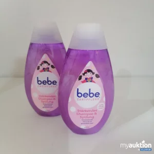 Auktion Bebe Shampoo 2x300ml 