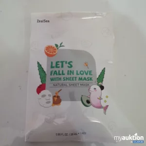 Auktion ZealSea Natural Sheet Mask 