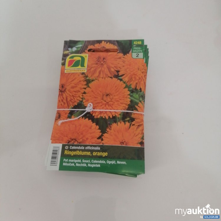 Artikel Nr. 514837: Austrosaat Ringelblume Orange 