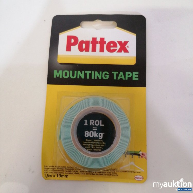Artikel Nr. 732837: Pattex Mounting Tape 