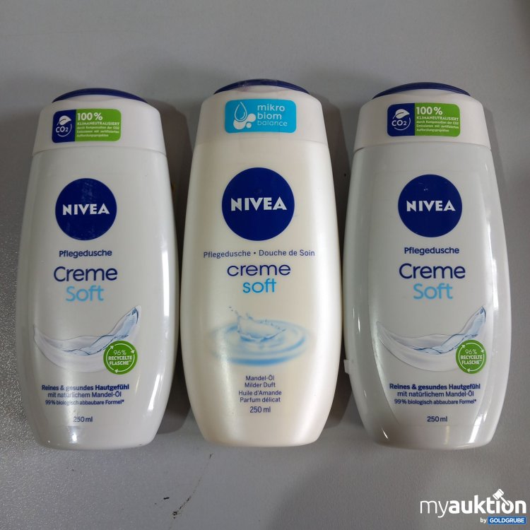 Artikel Nr. 750837: Nivea Pflegedusche Creme Soft