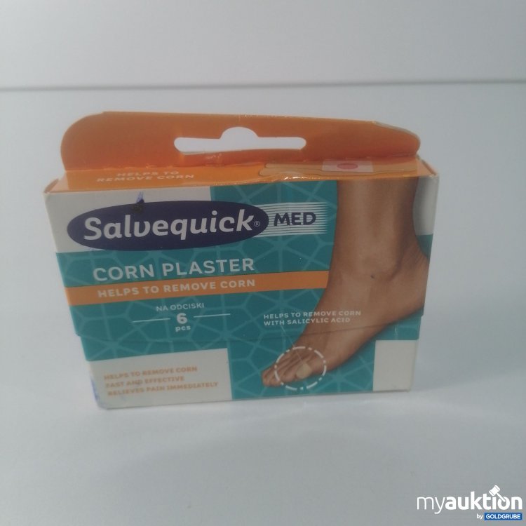 Artikel Nr. 782837: Salvequick Corn Plaster 6 Stk. 