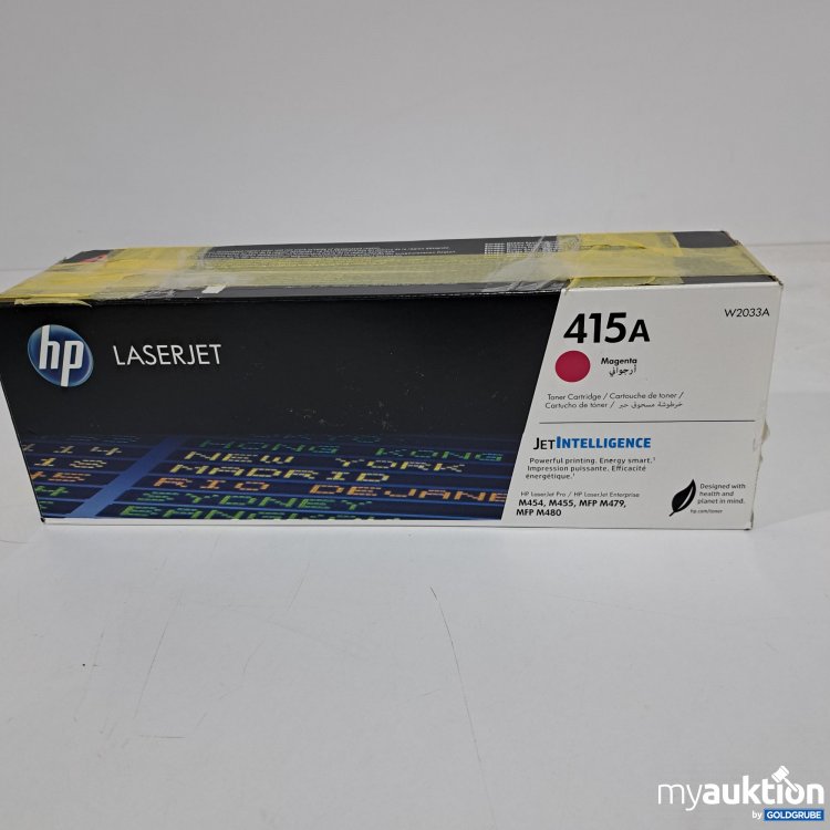 Artikel Nr. 791837: HP Laserjet 415A Magenta W2033A