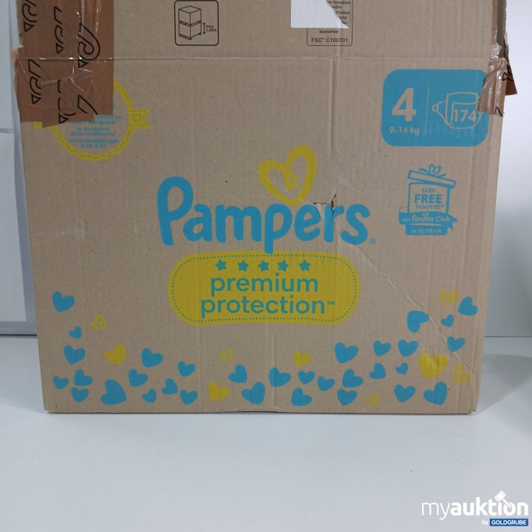 Artikel Nr. 798837: Pampers 4  9-14kg  174 stk 