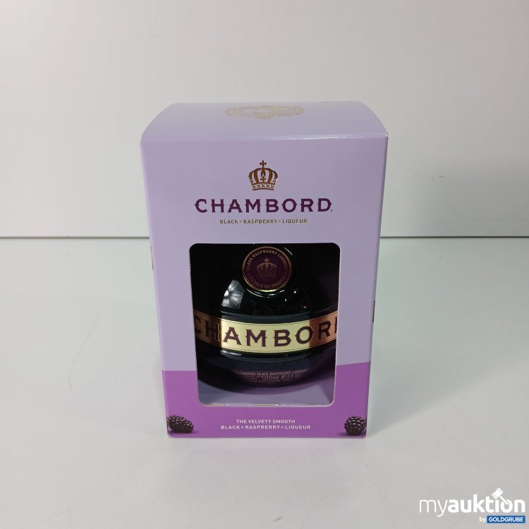 Artikel Nr. 799837: Chambord Black Raspberry Liqueur 500ml