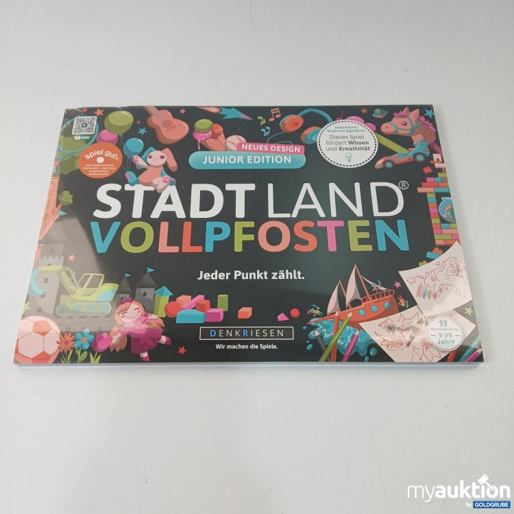 Artikel Nr. 800837: Stadt Land Vollpfosten Junior Edition 