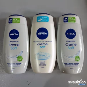 Auktion Nivea Pflegedusche Creme Soft