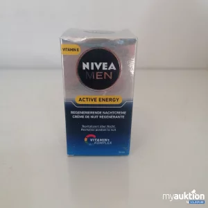 Artikel Nr. 754837: Nivea Men Active Energy Nachtcreme 50ml