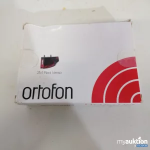 Auktion Ortofon 2M Red Verso