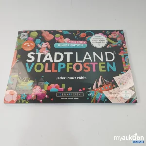 Auktion Stadt Land Vollpfosten Junior Edition 