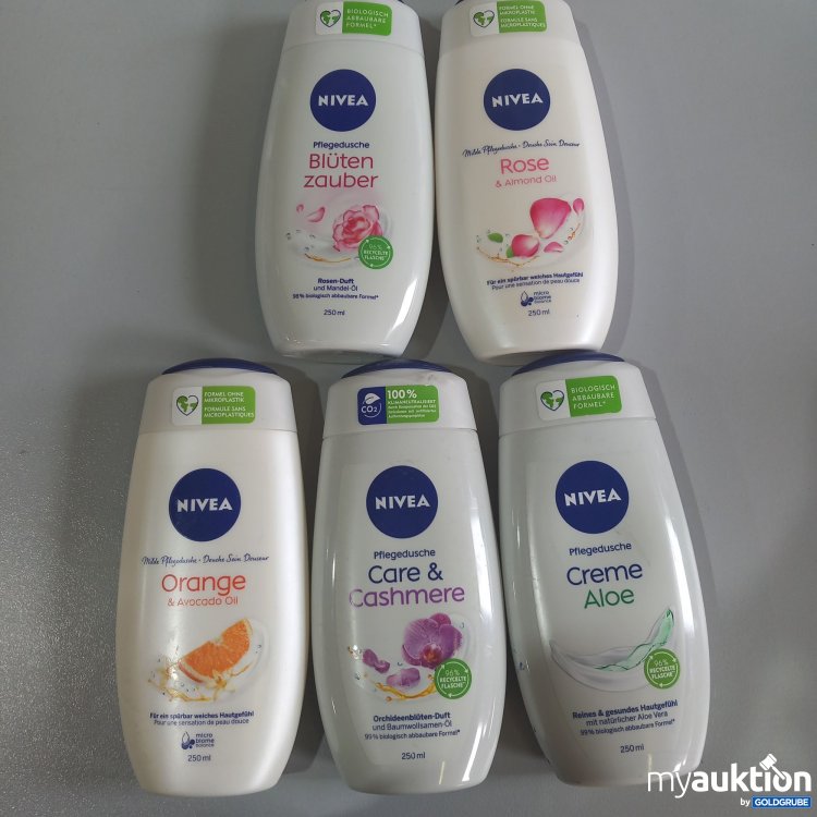 Artikel Nr. 750838: Nivea Pflegedusche 