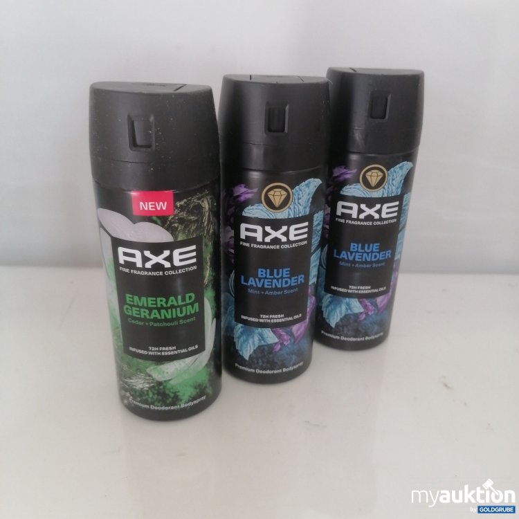 Artikel Nr. 752838: Axe Deodorant 3x150ml 