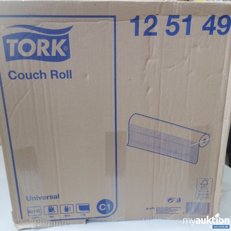 Artikel Nr. 760838: Tork Couch Roll 50m x49cm