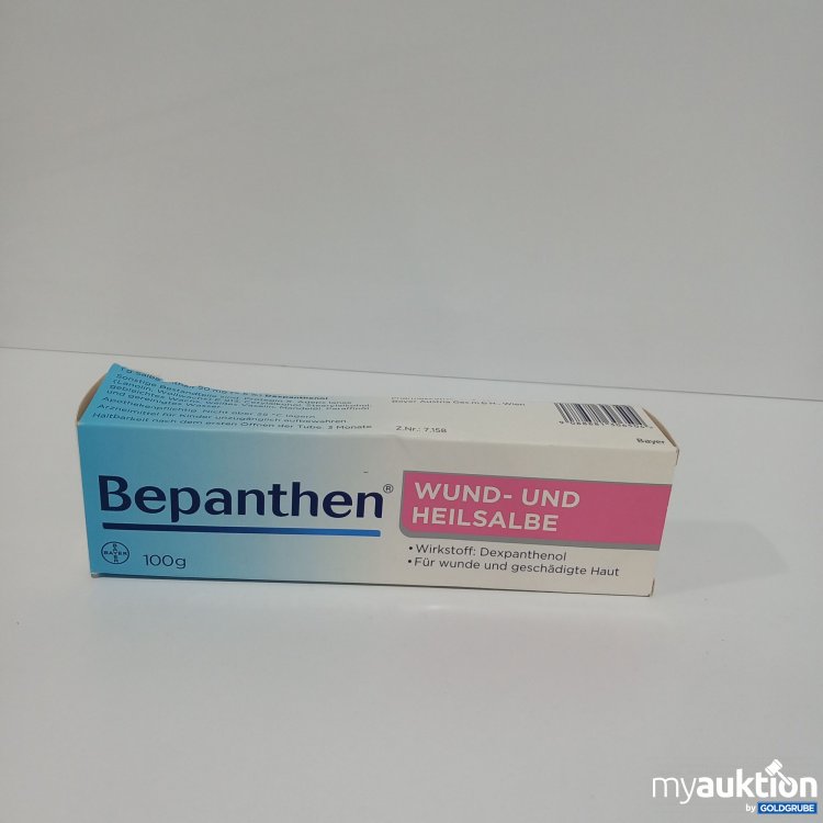 Artikel Nr. 786838: Bepanthen Wund und Heilsalbe 100g