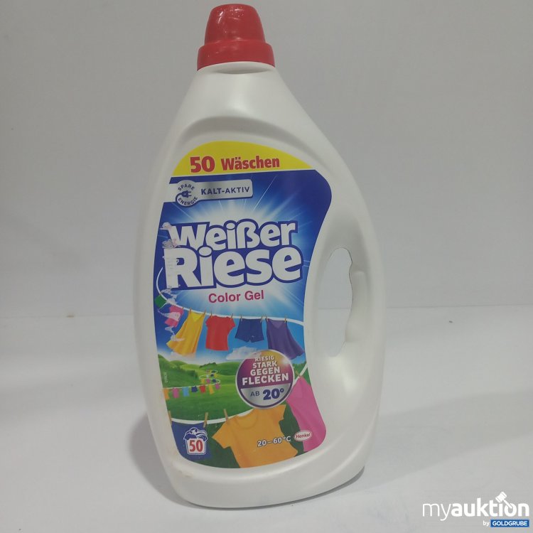 Artikel Nr. 790838: Weißer Riese Waschmittel 2250ml