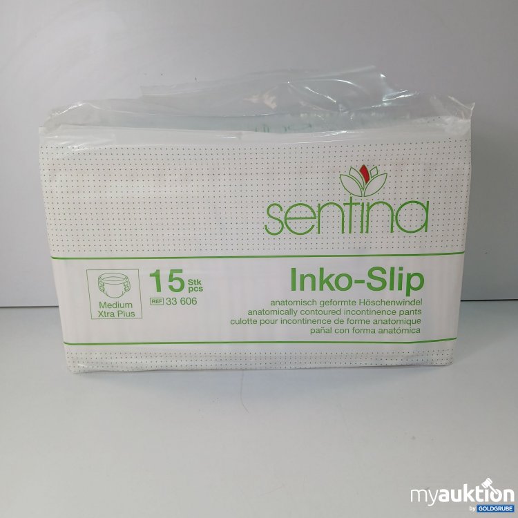 Artikel Nr. 800838: Sentina Inko-Slip Höschenwindel 15Stk.