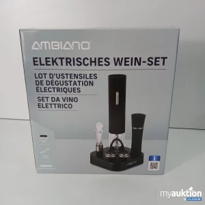 Auktion Ambiano Elektrisches Wein-Set