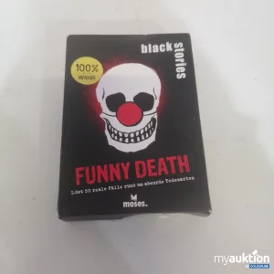 Auktion Moses Black Stories Funny Death