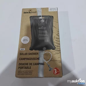 Artikel Nr. 792838: Rocktrail Solar Shower Campingdusche 