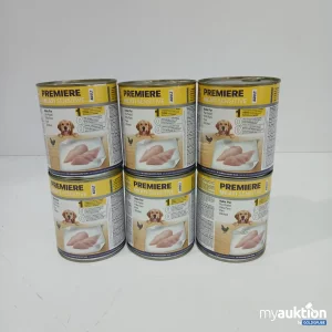 Artikel Nr. 801838: Premiere Meati Sensitive Hundefutter Huhn Pur 6x800g