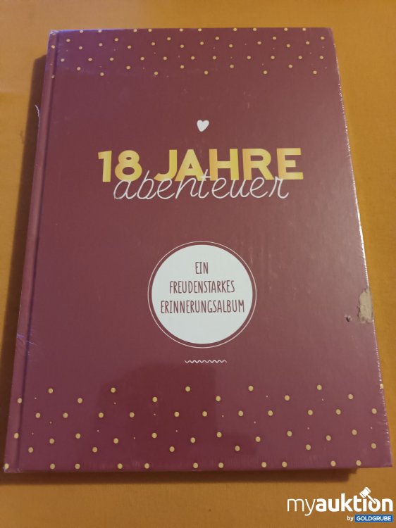 Artikel Nr. 347839: Originalverpackt, 18 Jahre Abenteuer 