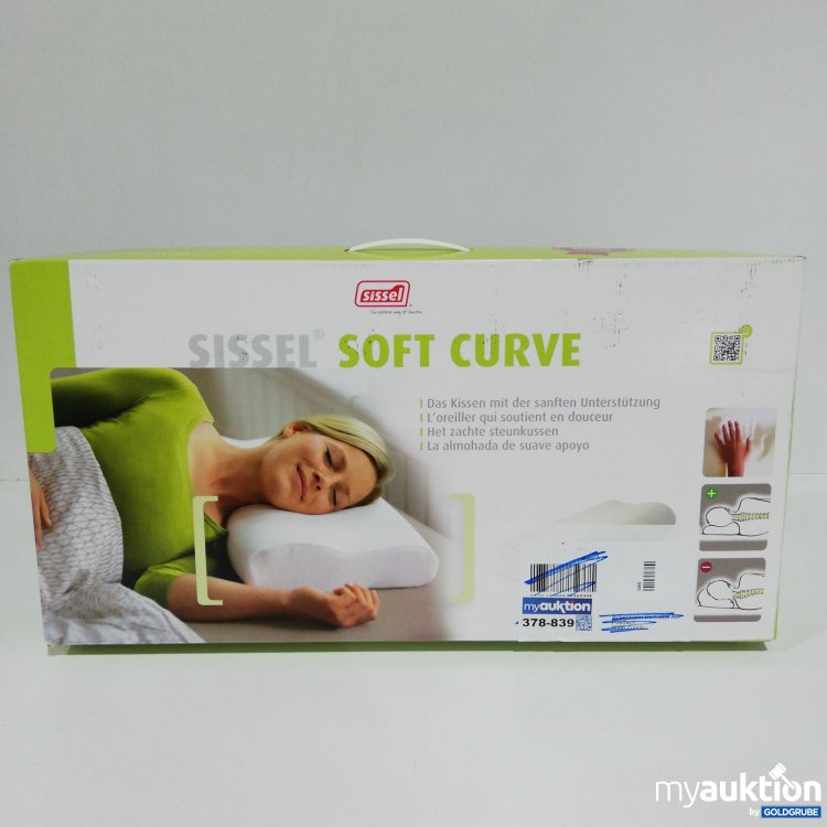 Artikel Nr. 378839: Sissel Soft Curve 63x32x13cm