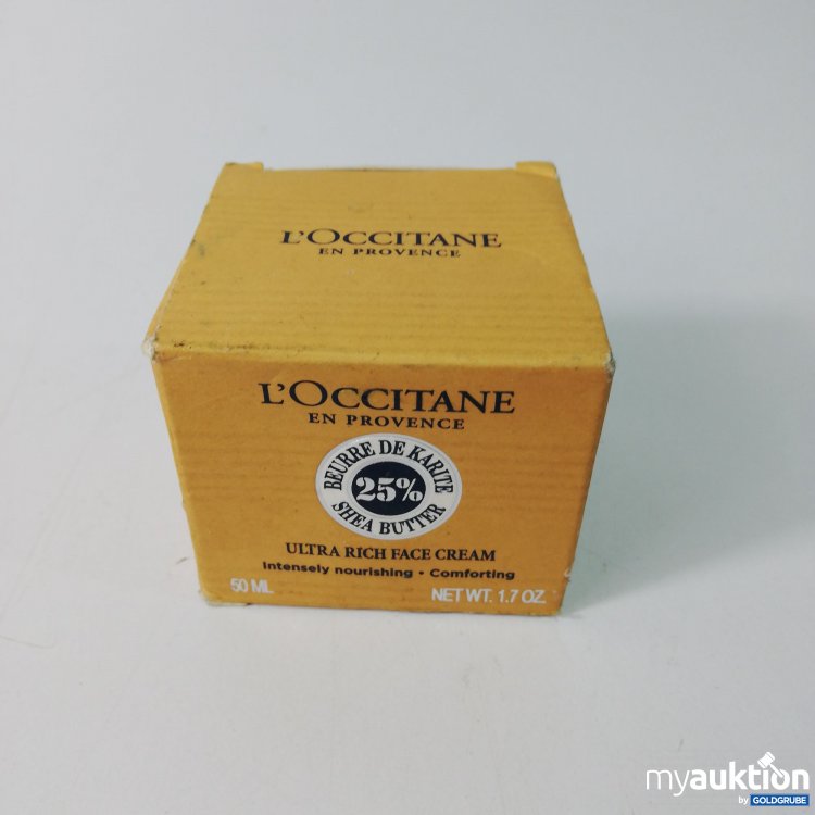 Artikel Nr. 390839: L'Occitane Ultra Rich Face Cream 50ml