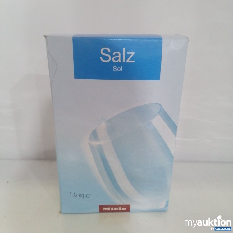 Artikel Nr. 744839: Miele Salz Sol 1,5kg