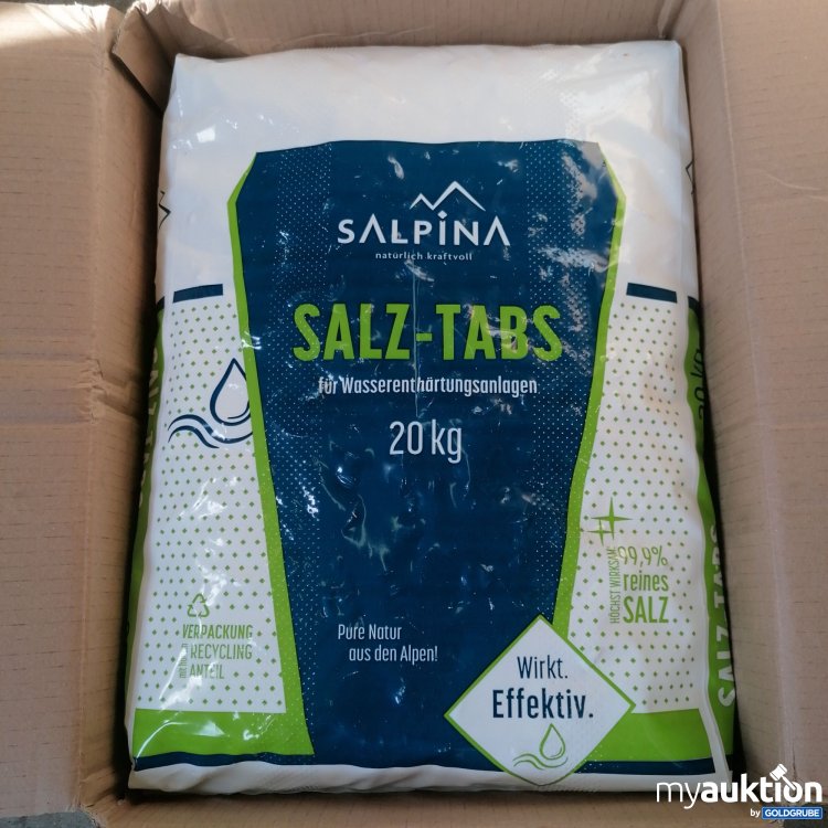 Artikel Nr. 747839: Salpina Salz-Tabs 20kg