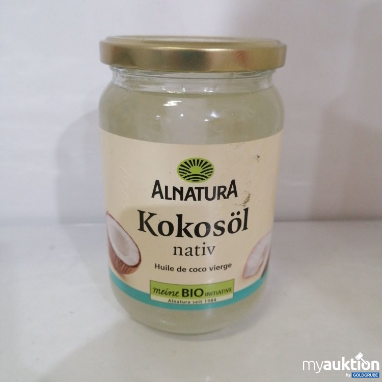 Artikel Nr. 749839: Alnatura Kokosöl nativ 620ml