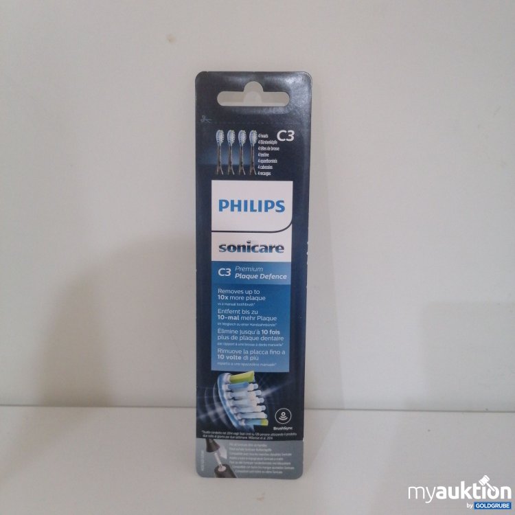 Artikel Nr. 753839: Philips Sonicare 4 Bürstenköpfe 