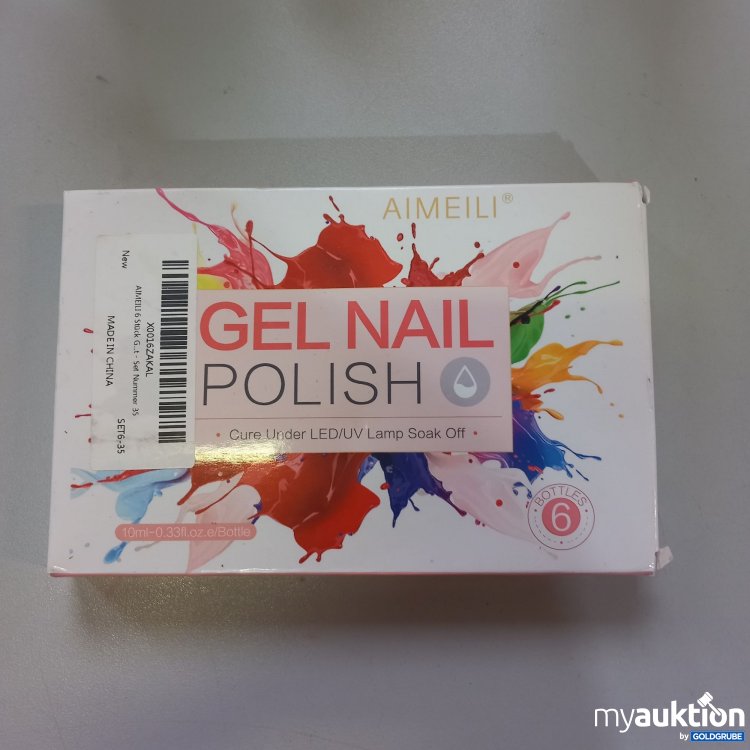 Artikel Nr. 772839: Ameili Gel Nail Polish 6 Stück 