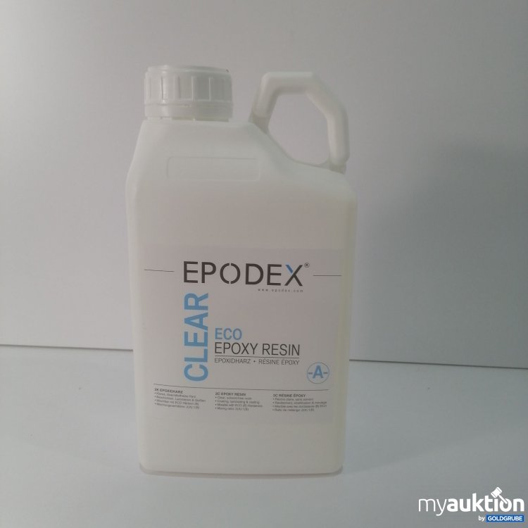 Artikel Nr. 781839: Epodex Clear Resin 2kg