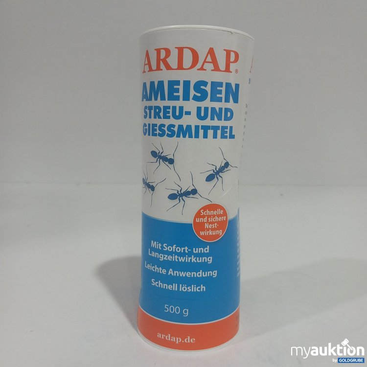 Artikel Nr. 790839: Ardap Ameisen Streu&gießmittel 500g