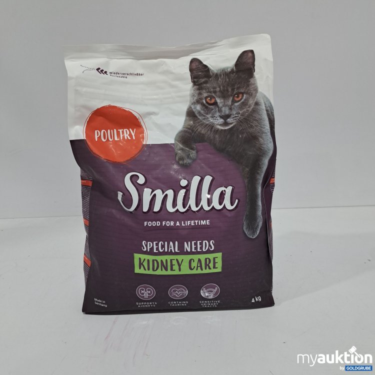 Artikel Nr. 796839: Smilla Katzen Trockenfutter 4kg 